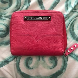 Rebecca Minkoff Pink Wallet